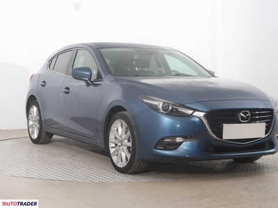 Mazda 3 2.0 118 KM 2017r. (Piaseczno)