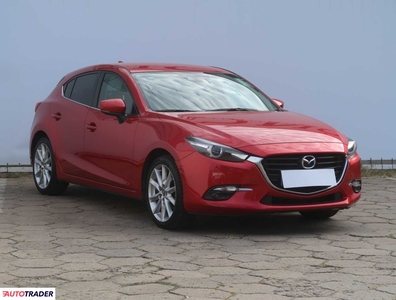 Mazda 3 2.0 118 KM 2017r. (Piaseczno)