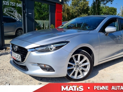 Mazda 3 III Hatchback Facelifting 2.0 SKYACTIV-G 120KM 2017