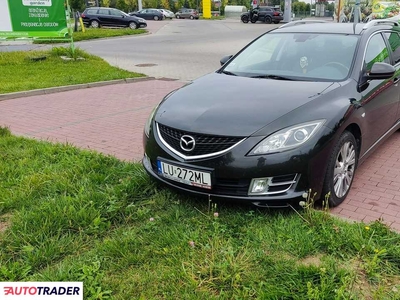 Mazda 6 2.0 benzyna + LPG 147 KM 2008r.