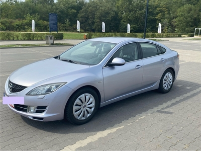 Mazda 6 II Mazda 6 2.5 Dynamic…japońska filozofia!