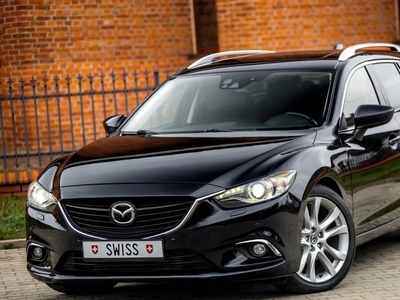 Mazda 6 III Kombi 2.2 SKYACTIV-D I-ELOOP 175KM 2013