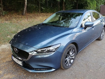 Mazda 6 III Sedan Facelifting 2018 2.0 Skyactiv-G 145KM 2021