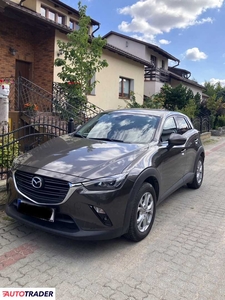 Mazda CX-3 2.0 benzyna 120 KM 2018r. (gdański)