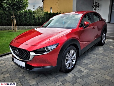 Mazda CX-30 2.0 benzyna 150 KM 2020r. (Pszów okolice : Wodzisław , Racibórz , Rybnik)