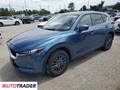 Mazda CX-5 2.0 benzyna 2020r. (BRIDGETON)