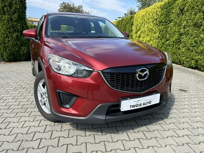 Mazda CX-5 I SUV 2.0 SKYACTIV-G 165KM 2012