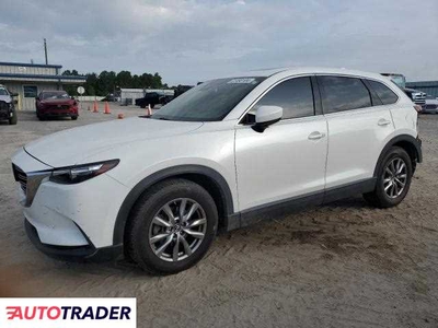 Mazda CX-9 2.0 benzyna 2018r. (HARLEYVILLE)