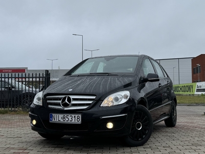 Mercedes-Benz Klasa B W245 1.7 Zarejestrowany Niski Przebieg