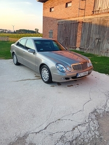 Mercedes-Benz Klasa E W211 E280 CDI 156KM 2006r Stan bardzo dobry! Zadbany