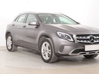 Mercedes-Benz Klasa GLA , Serwis ASO, Automat, Skóra, Navi, Klimatronic, Tempomat,