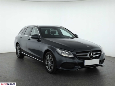 Mercedes C-klasa 1.6 134 KM 2016r. (Piaseczno)