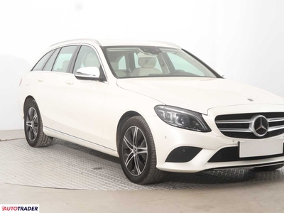 Mercedes C-klasa 2.0 191 KM 2019r. (Piaseczno)