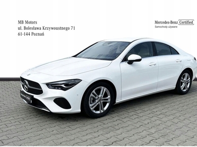 Mercedes CLA C118/X118 Coupe Facelifting 1.3 180 136KM 2023