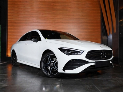 Mercedes CLA C118/X118 Coupe Facelifting 2.0 220 190KM 2024