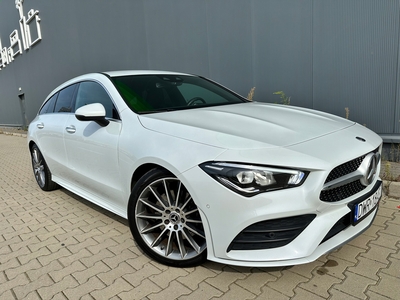 Mercedes CLA C118/X118 Shooting Brake 2.0 200d 150KM 2020