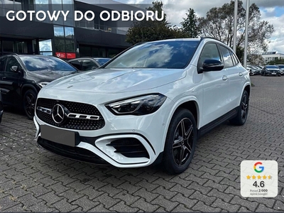 Mercedes GLA II Off-roader Facelifting 1.3 200 163KM 2024