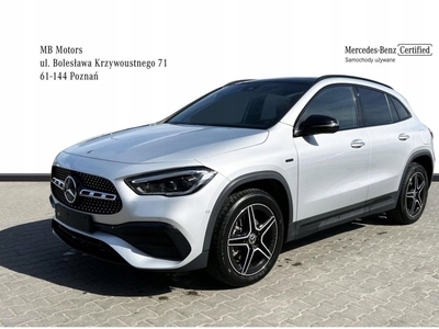 Mercedes GLA II Off-roader Plug-In 1.3 250 e 218KM 2021