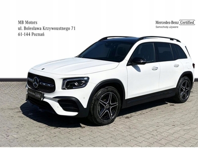 Mercedes GLB SUV 2.0 200d 150KM 2023