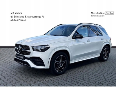 Mercedes GLE V167 SUV 2.9 400d 330KM 2019