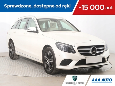 Mercedes Klasa C W205 Kombi Facelifting 2.0 220d 194KM 2019