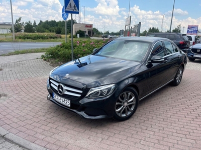 Mercedes Klasa C W205 Limuzyna 220 BlueTEC 170KM 2014