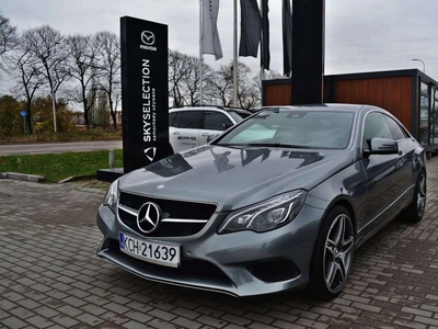 Mercedes Klasa E W212 Coupe Facelifting 250 211KM 2013