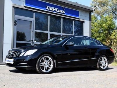 Mercedes Klasa E W212 Coupe Facelifting 350 306KM 2013