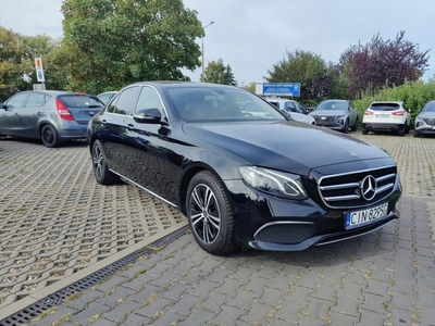 Mercedes Klasa E W213 Limuzyna 2.0 220d 194KM 2019