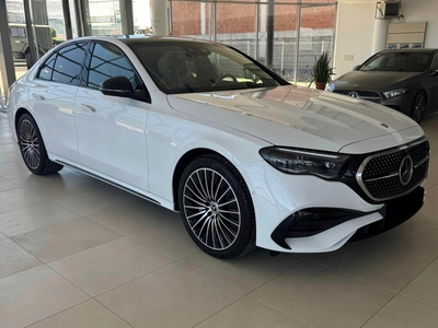 Mercedes Klasa E W214 Sedan 2.0 220d 197KM 2024