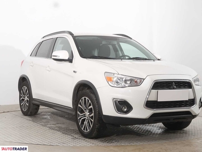 Mitsubishi ASX 1.6 115 KM 2015r. (Piaseczno)