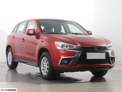 Mitsubishi ASX 1.6 115 KM 2016r. (Piaseczno)