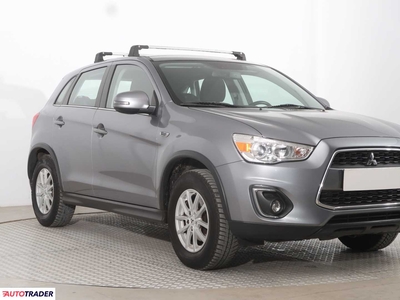 Mitsubishi ASX 1.6 115 KM 2016r. (Piaseczno)