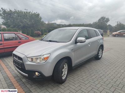 Mitsubishi ASX 1.8 diesel 150 KM 2011r. (wojnicz)