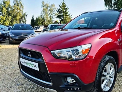 Mitsubishi ASX I SUV 1.6 MIVEC 117KM 2011