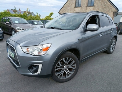 Mitsubishi ASX I SUV Facelifting 2015 1.6 117KM 2016