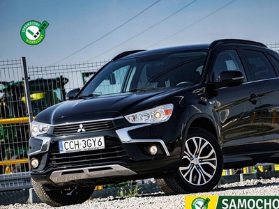 Mitsubishi ASX I SUV Facelifting 2016 1.6 117KM 2017