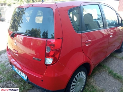 Mitsubishi Colt 1.3 benzyna 70 KM 2011r.