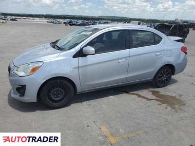 Mitsubishi Mirage 1.0 benzyna 2020r. (GRAND PRAIRIE)