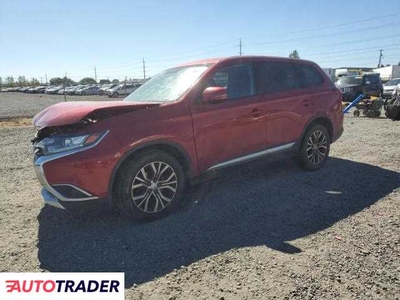 Mitsubishi Outlander 2.0 benzyna 2018r. (EUGENE)