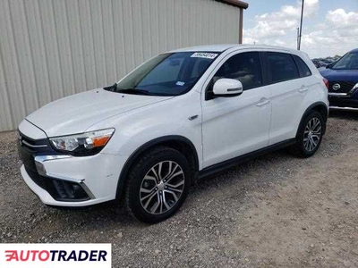 Mitsubishi Outlander 2.0 benzyna 2018r. (TEMPLE)