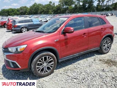 Mitsubishi Outlander 2.0 benzyna 2019r. (BYRON)