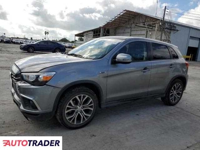 Mitsubishi Outlander 2.0 benzyna 2019r. (CORPUS CHRISTI)