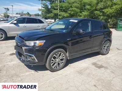 Mitsubishi Outlander 2.0 benzyna 2019r. (LEXINGTON)