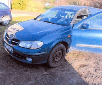 Nissan Almera II 2002 r.