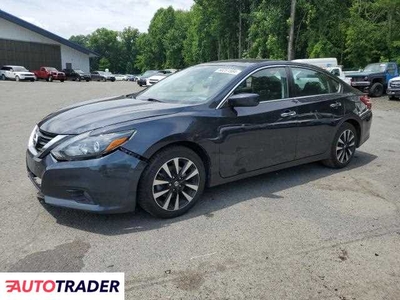 Nissan Altima 2.0 benzyna 2018r. (EAST GRANBY)