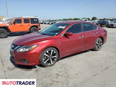 Nissan Altima 2.0 benzyna 2018r. (GRAND PRAIRIE)