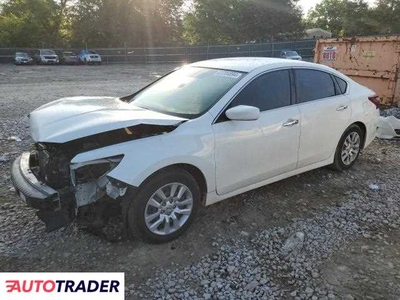 Nissan Altima 2.0 benzyna 2018r. (MADISONVILLE)