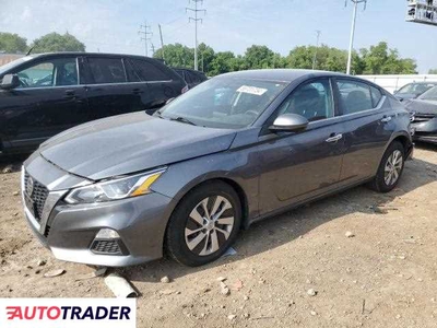 Nissan Altima 2.0 benzyna 2019r. (COLUMBUS)