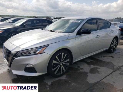 Nissan Altima 2.0 benzyna 2019r. (GRAND PRAIRIE)